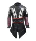 Aguilar Assassin’s Creed Leather Hoodie Coat