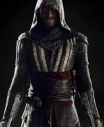 Aguilar Assassin’s Creed Leather Hoodie Coat