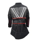 Aguilar Assassin’s Creed Leather Hoodie Coat