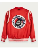Aisha Hinds 911 S04 Henrietta Wilson Red Jacket