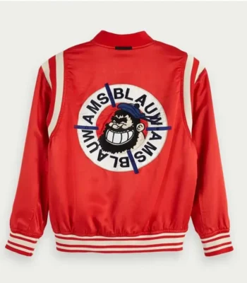 Aisha Hinds 911 S04 Henrietta Wilson Red Jacket