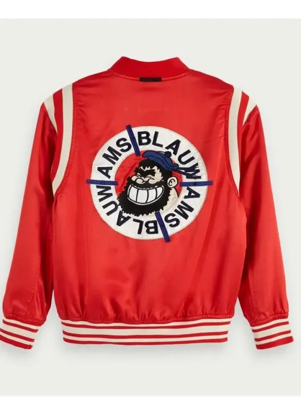 Aisha Hinds 911 S04 Henrietta Wilson Red Jacket