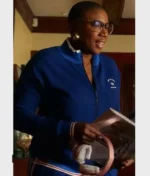 Aisha Hinds 911 S04 Henrietta Wilson Jacket