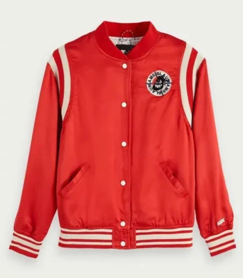 Aisha Hinds 911 S04 Henrietta Wilson Red Jacket