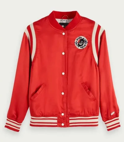 Aisha Hinds 911 S04 Henrietta Wilson Red Jacket
