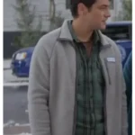 Alberto Frezza A Godwink Christmas Miracle of Love Gray Jacket