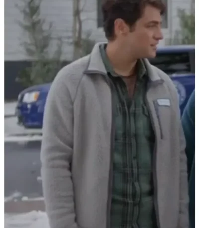 Alberto Frezza A Godwink Christmas Miracle of Love Gray Jacket