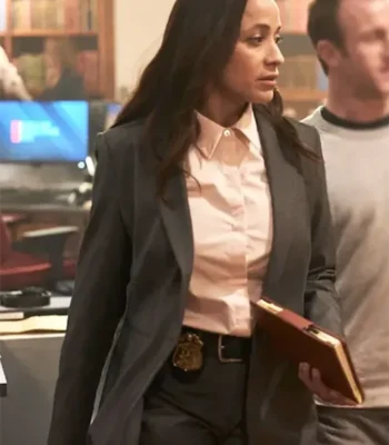 Alert Missing Persons Unit Dania Ramirez Grey Blazer