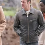 Scott Caan Alert Missing Persons Unit Leather Jacket