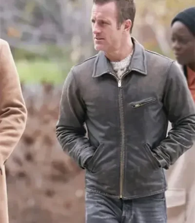 Scott Caan Alert Missing Persons Unit Leather Jacket
