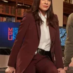 Dania Ramirez Alert Missing Persons Unit Burgundy Blazer