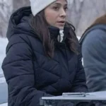 Nikki Parker Alert Missing Persons Unit Black Puffer Jacket