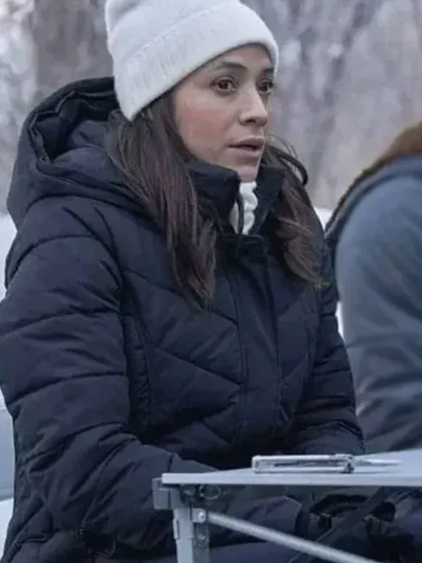 Nikki Parker Alert Missing Persons Unit Black Puffer Jacket