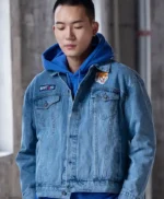 Alex Denim Jacket with Hood