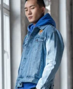 Alex Denim Jacket with Hood