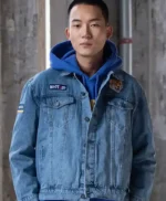 Alex Denim Jacket with Hood