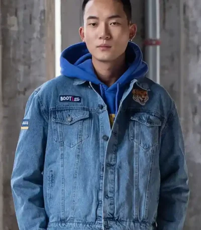 Alex Denim Jacket with Hood
