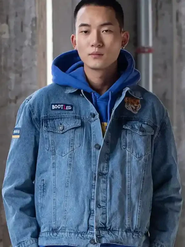 Alex Denim Jacket with Hood
