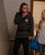 Alex Neustaedter Colony Black Jacket