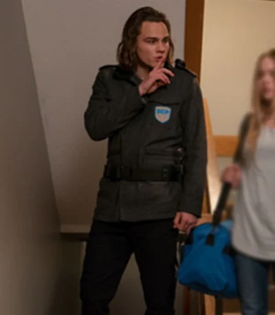 Alex Neustaedter Colony Black Jacket