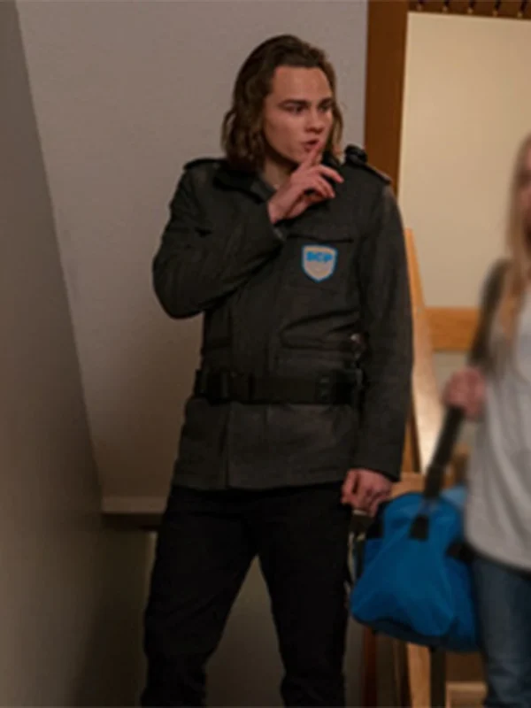 Alex Neustaedter Colony Black Jacket