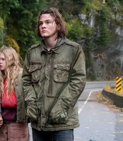 Alex Neustaedter Colony Green Field Jacket
