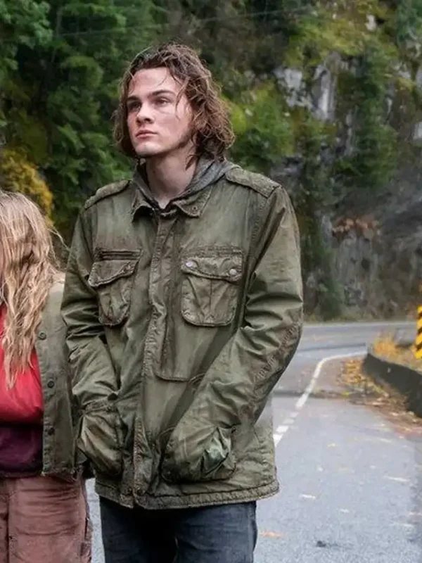 Alex Neustaedter Colony Green Field Jacket
