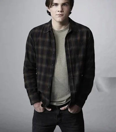 Alex Neustaedter Colony Plaid Jacket