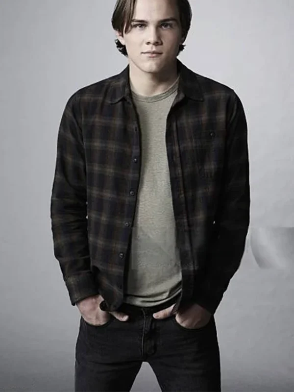 Alex Neustaedter Colony Plaid Jacket