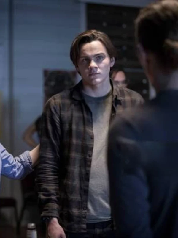 Alex Neustaedter Colony Plaid Jacket