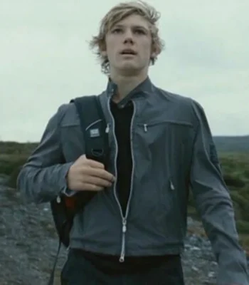 Alex Pettyfer Alex Rider Black Jacket