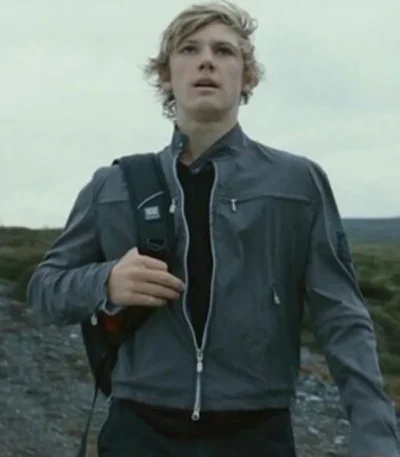 Alex Pettyfer Alex Rider Black Jacket