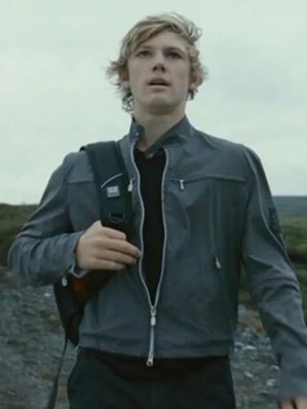 Alex Pettyfer Alex Rider Black Jacket
