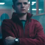 Alex Rider Otto Farrant Maroon Cotton Jacket