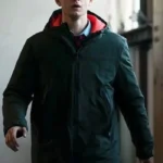 Alex Rider Otto Farrant Green Hooded Jacket