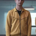 Alex Rider Otto Farrant Yellow Jacket