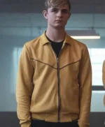 Alex Rider Otto Farrant Yellow Jacket