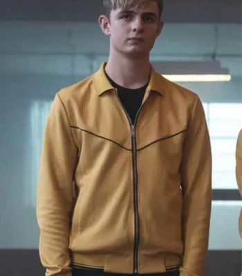 Alex Rider Otto Farrant Yellow Jacket