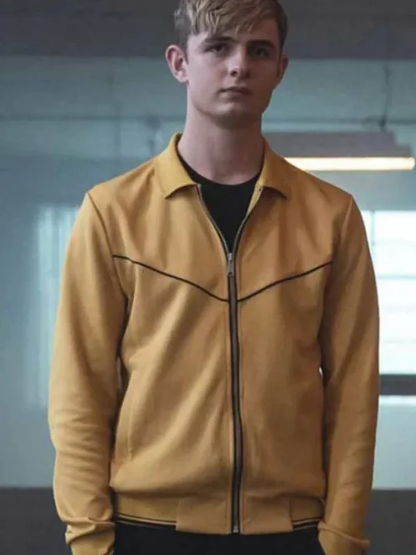 Alex Rider Otto Farrant Yellow Jacket