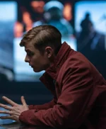 Alex Rider Otto Farrant Maroon Cotton Jacket