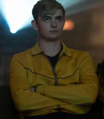 Alex Rider Otto Farrant Yellow Jacket