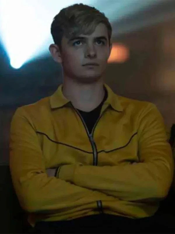 Alex Rider Otto Farrant Yellow Jacket