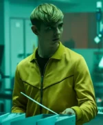 Alex Rider Otto Farrant Yellow Jacket