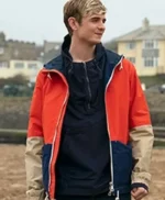 Alex Rider TV Series S02 Otto Farrant Hooded Jacket