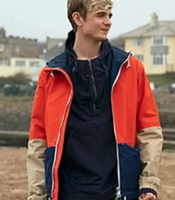 Alex Rider TV Series S02 Otto Farrant Hooded Jacket
