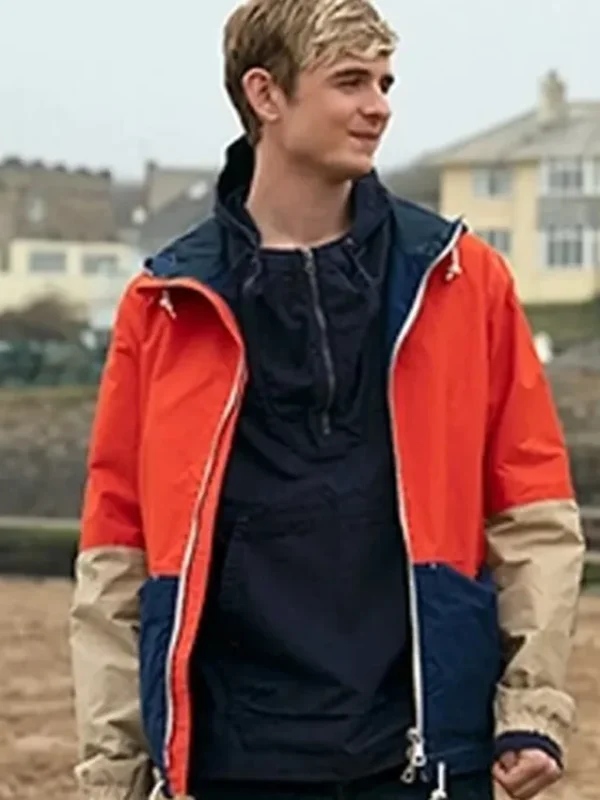 Alex Rider TV Series S02 Otto Farrant Hooded Jacket