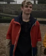 Alex Rider TV Series S02 Otto Farrant Hooded Jacket