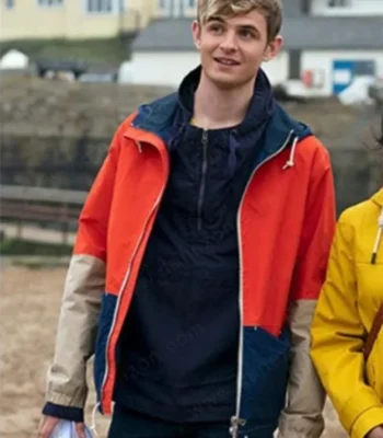 Alex Rider TV Series S02 Otto Farrant Hooded Jacket