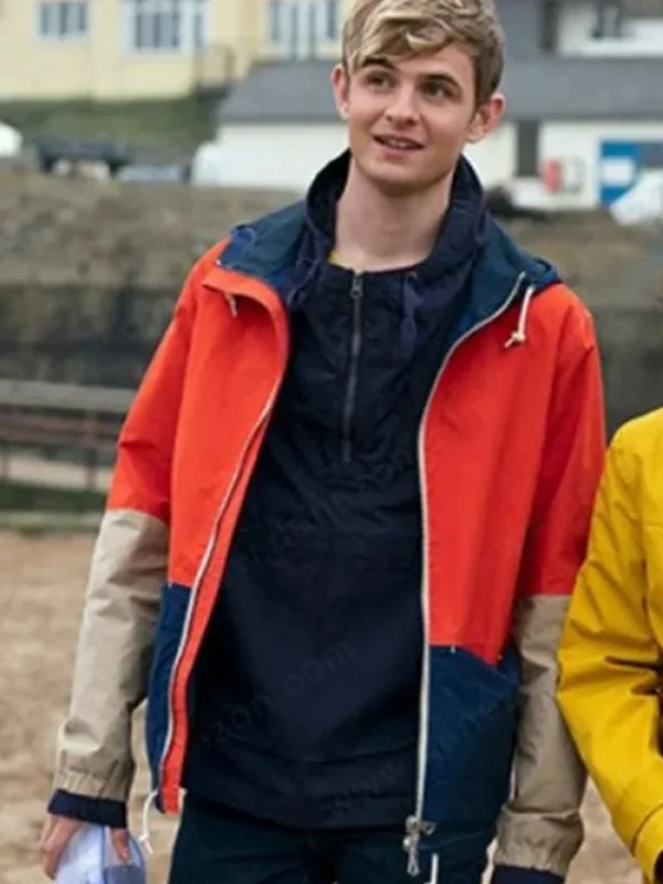 Alex Rider TV Series S02 Otto Farrant Hooded Jacket