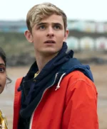 Alex Rider TV Series S02 Otto Farrant Hooded Jacket